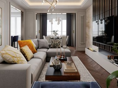 Chung cư Mr.Thành Luxury 100m2