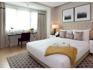 Mở rộng không gian phòng khách với cách trang trí nội thất khéo léo